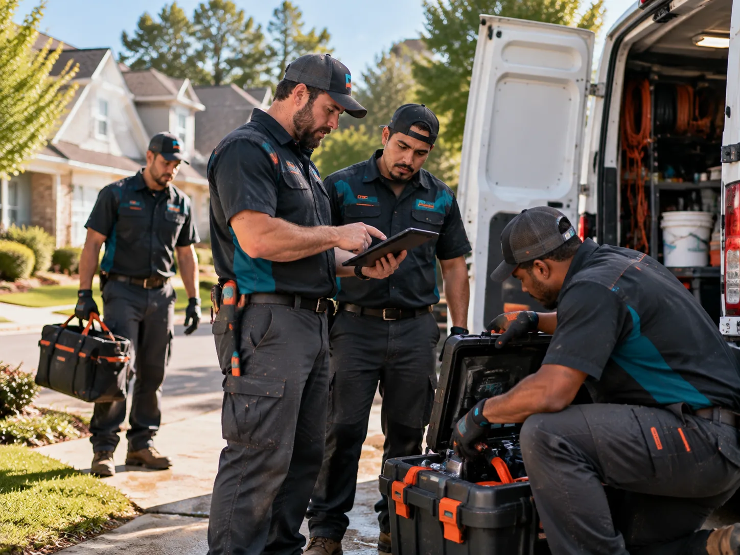 Clogged Drain Service in Rosharon, TX near me